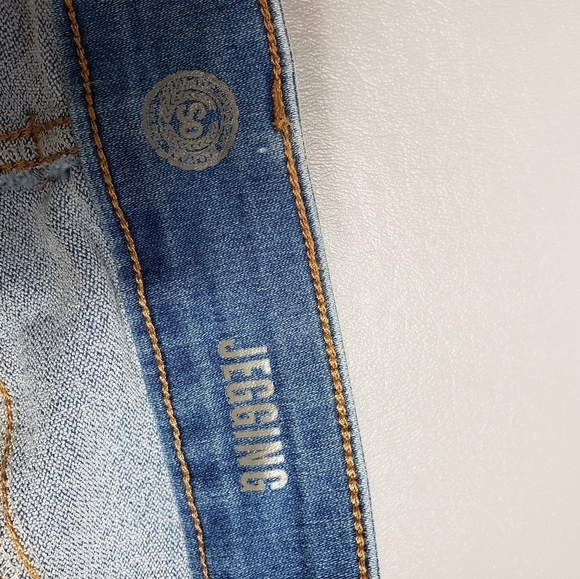 So jeggings with custom patches size 9 - Picture 7 of 13